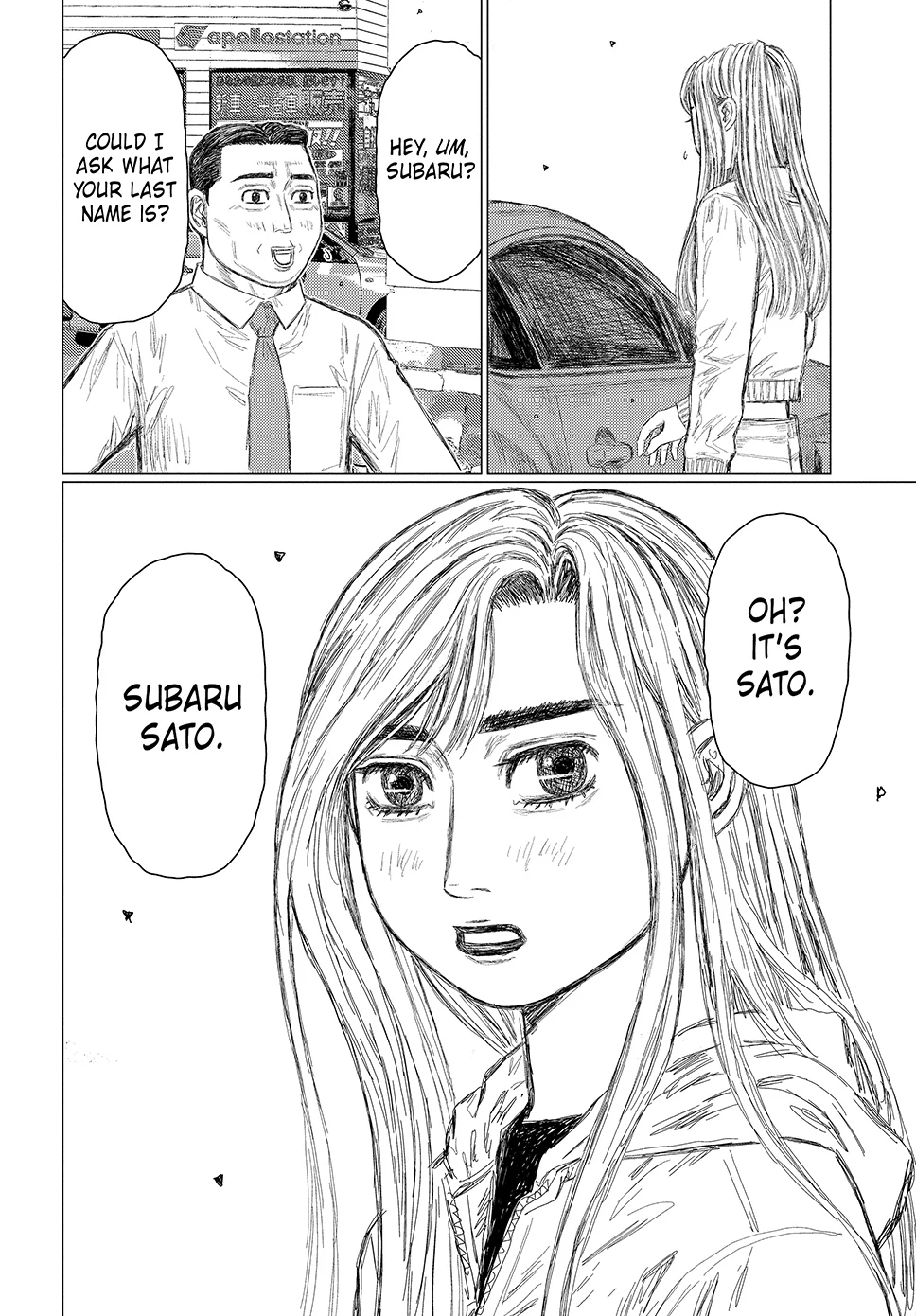 Read Subaru and Subaru Manga Online