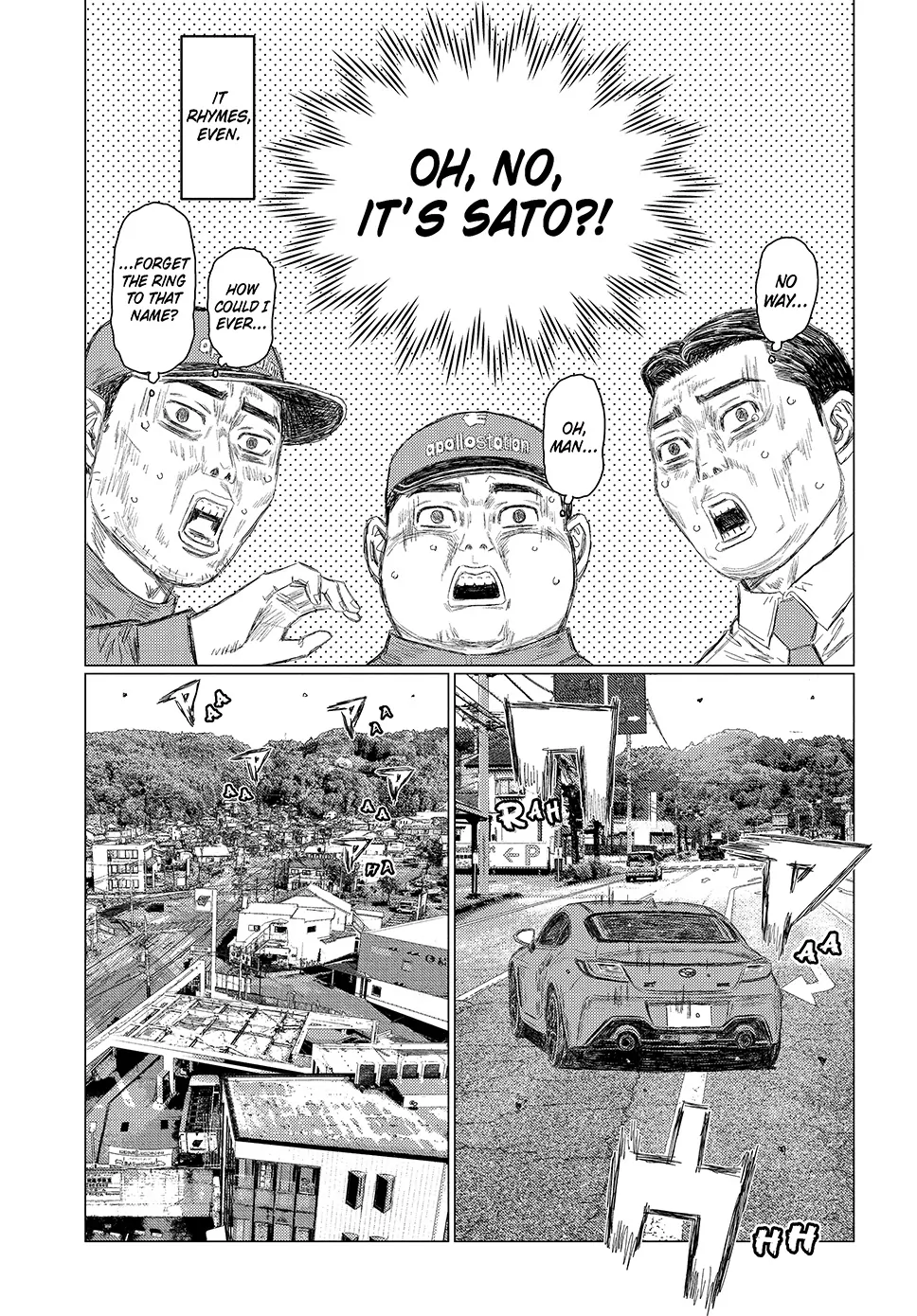 Read Subaru and Subaru Manga Online