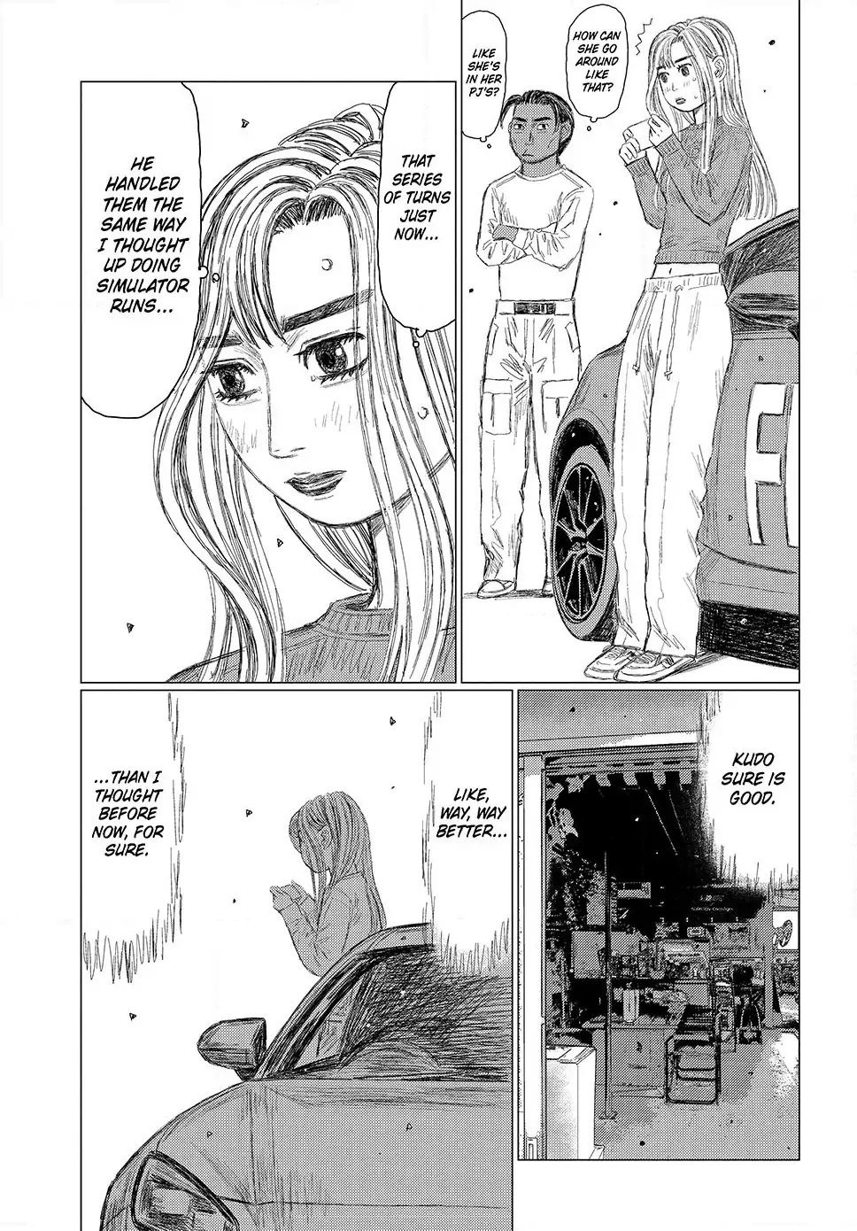 Read Subaru and Subaru Manga Online