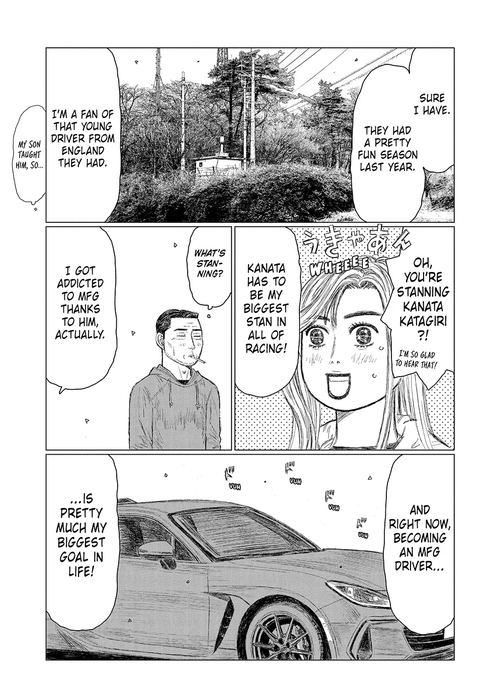 Read Subaru and Subaru Manga Online
