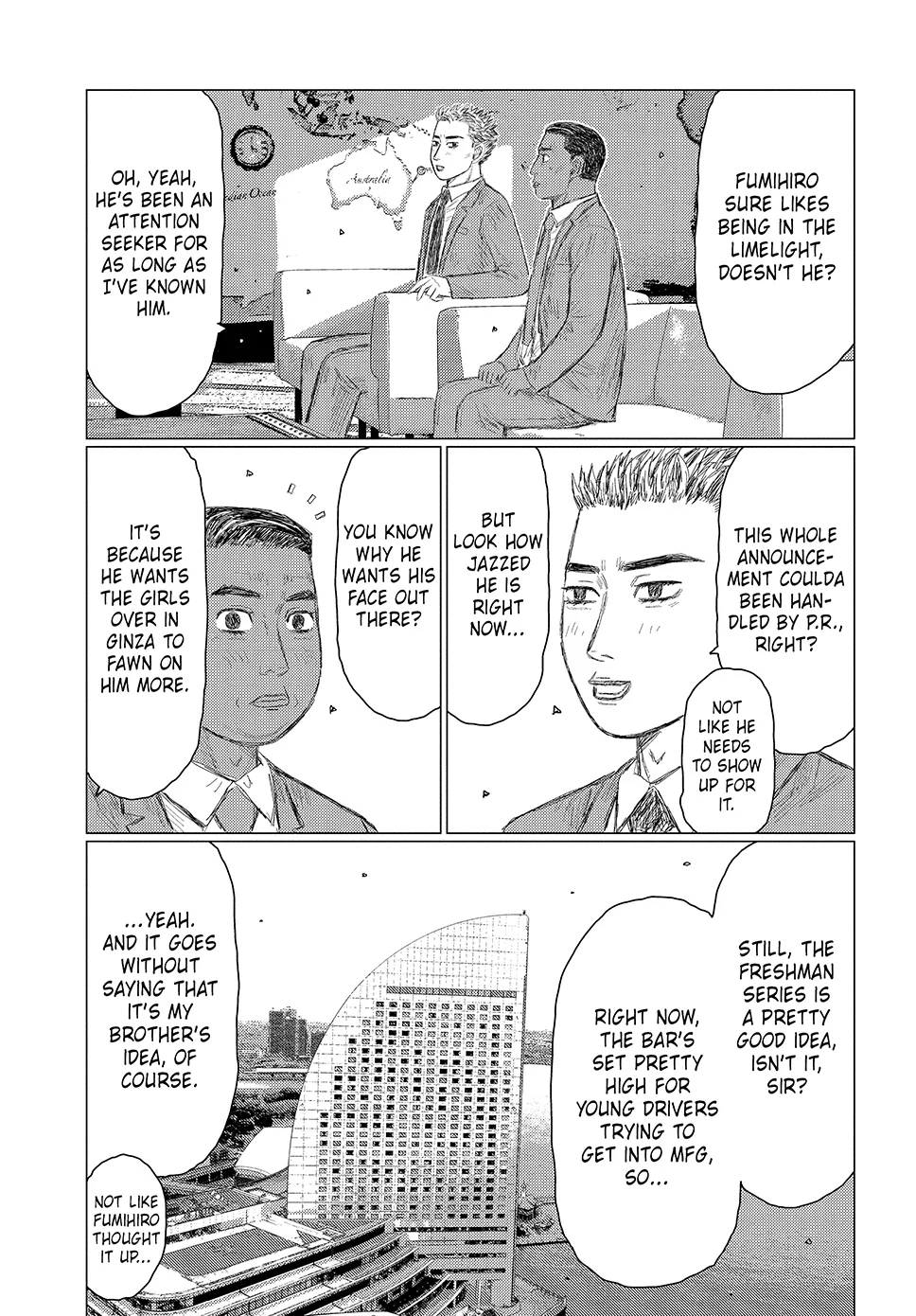 Read Subaru and Subaru Manga Online