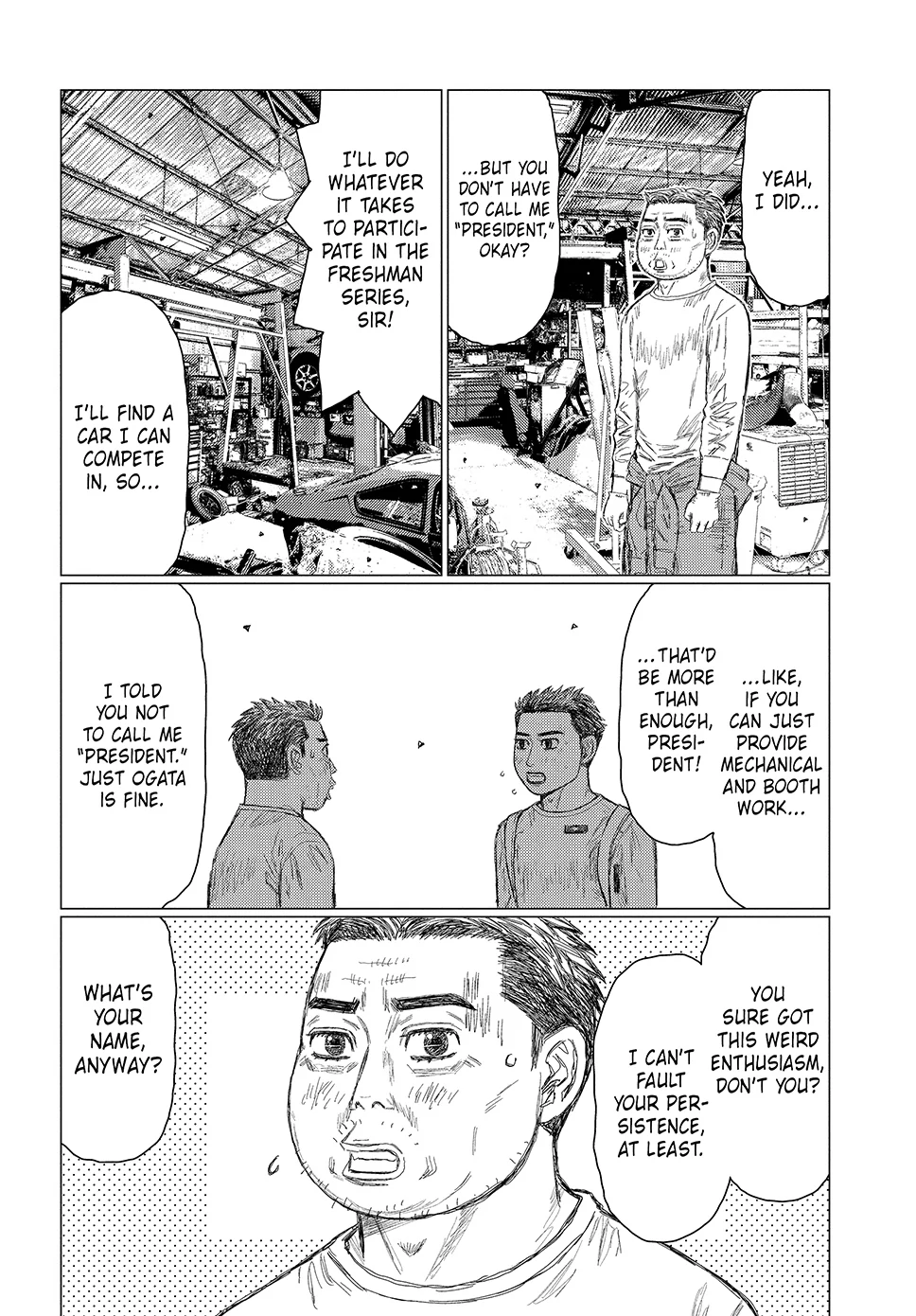 Read Subaru and Subaru Manga Online