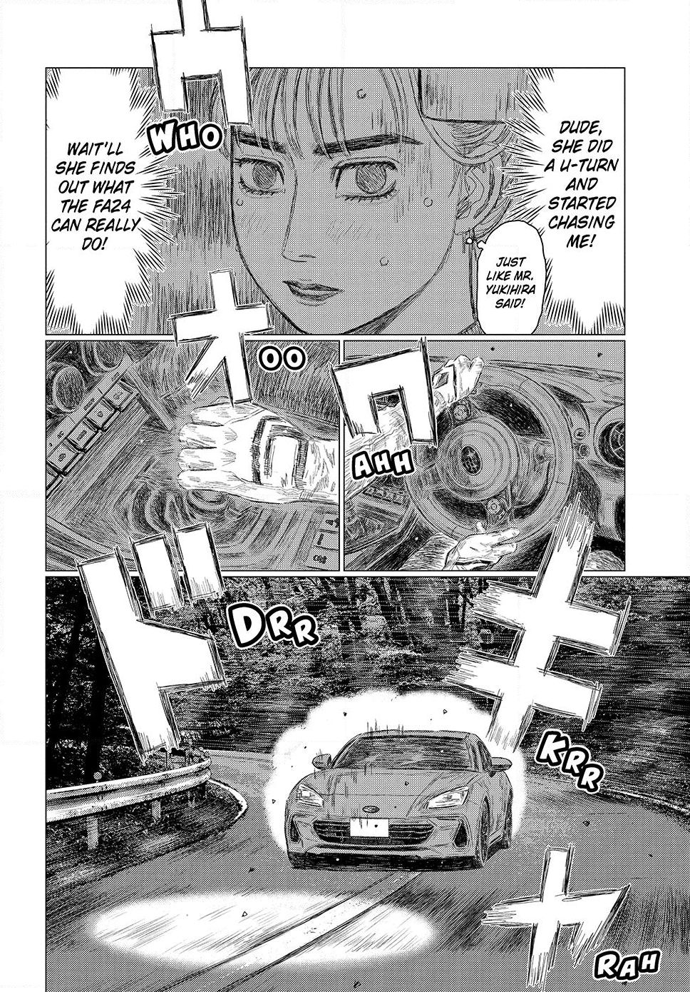Read Subaru and Subaru Manga Online