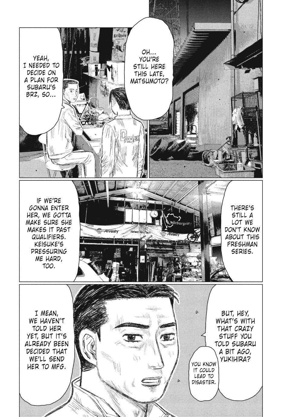 Read Subaru and Subaru Manga Online
