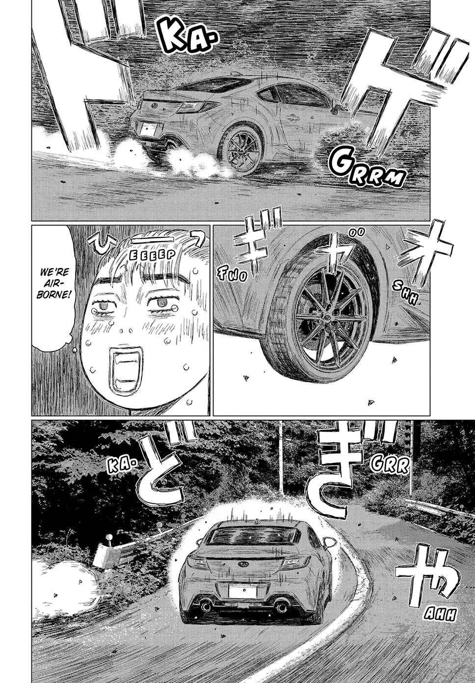 Read Subaru and Subaru Manga Online