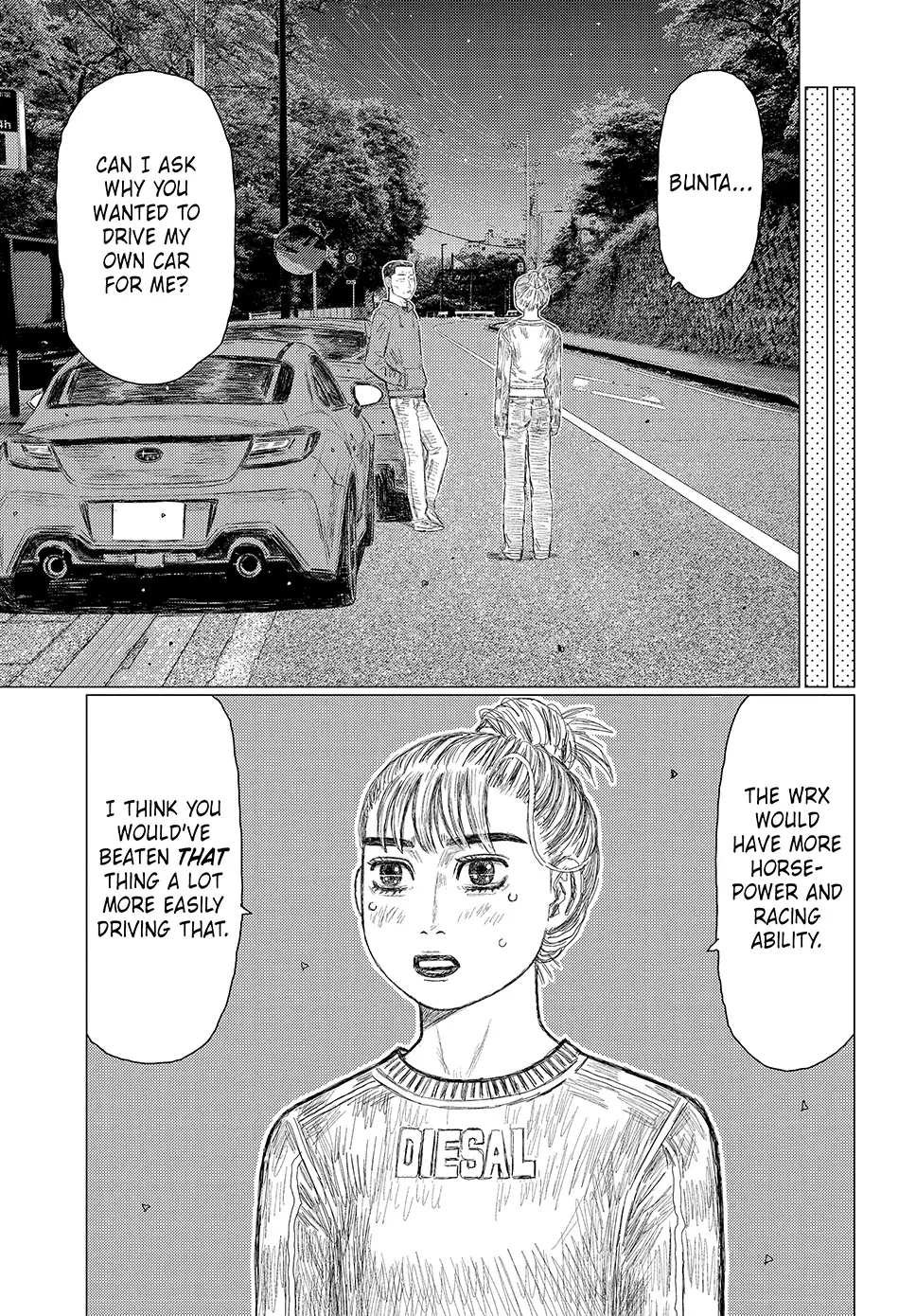 Read Subaru and Subaru Manga Online