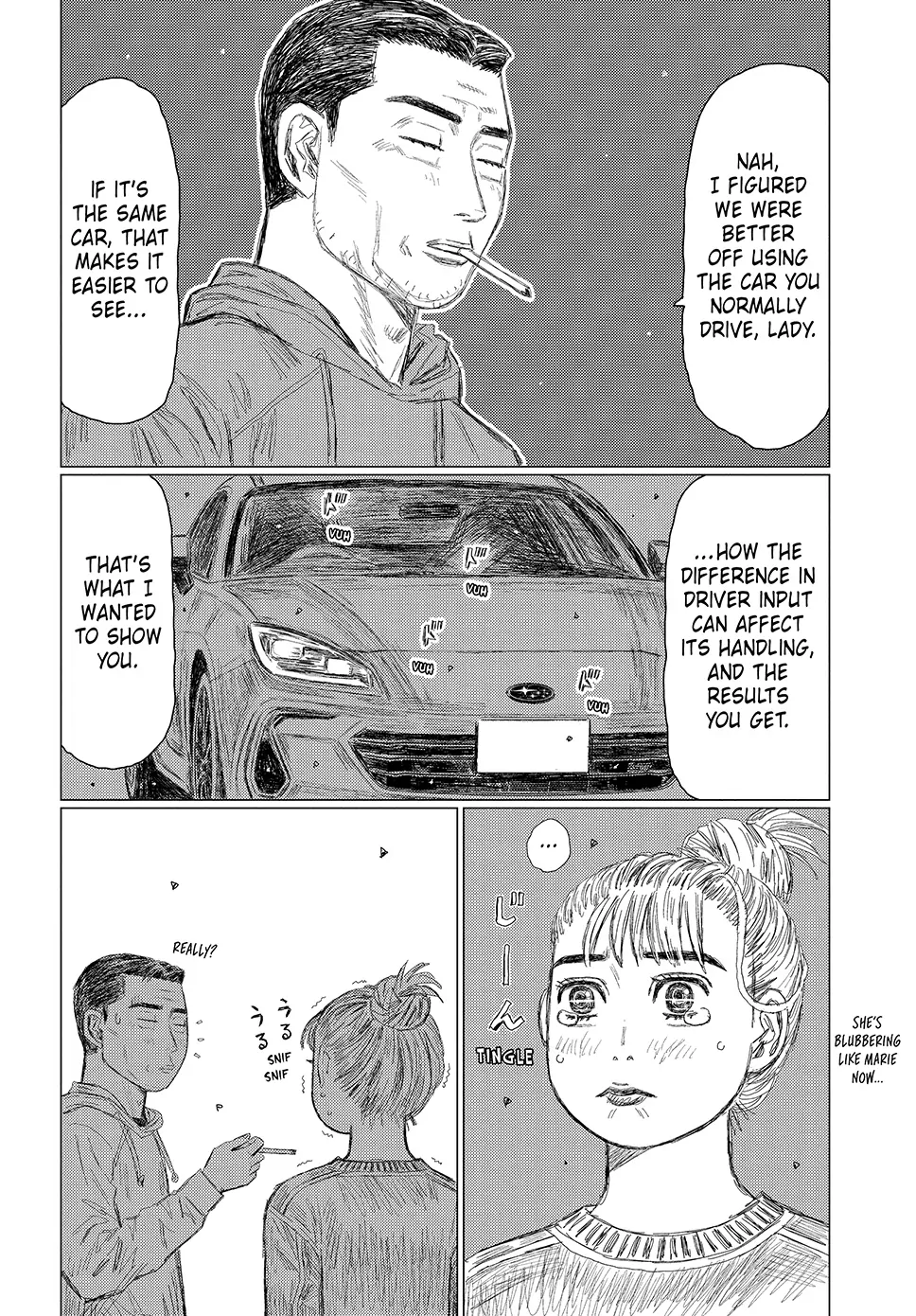 Read Subaru and Subaru Manga Online