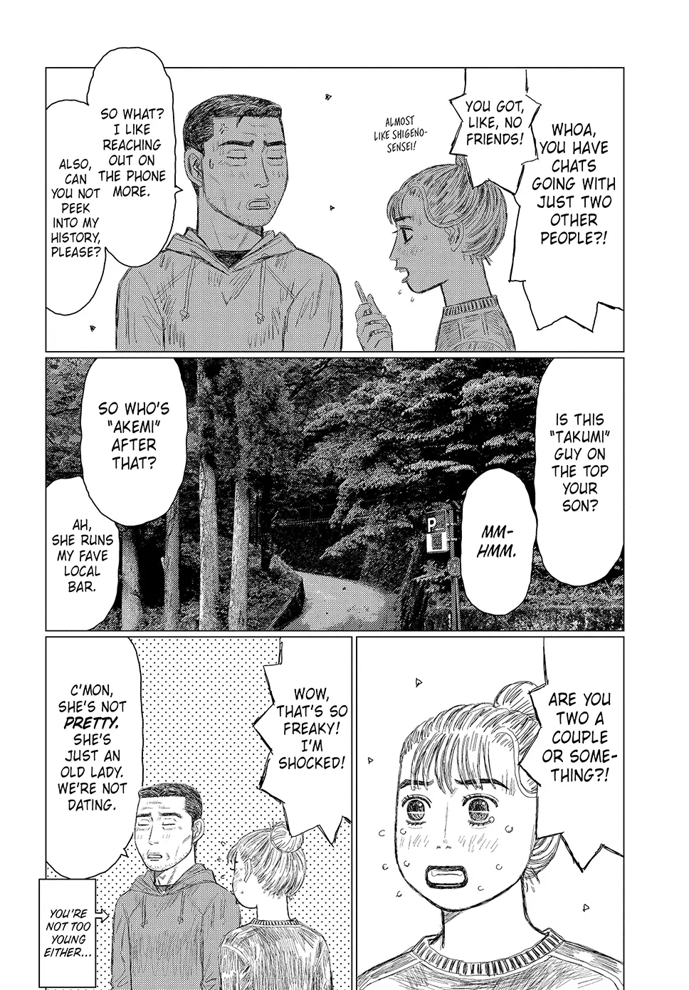 Read Subaru and Subaru Manga Online
