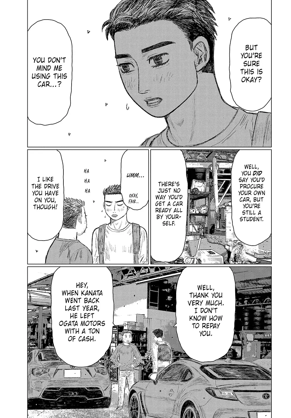 Read Subaru and Subaru Manga Online