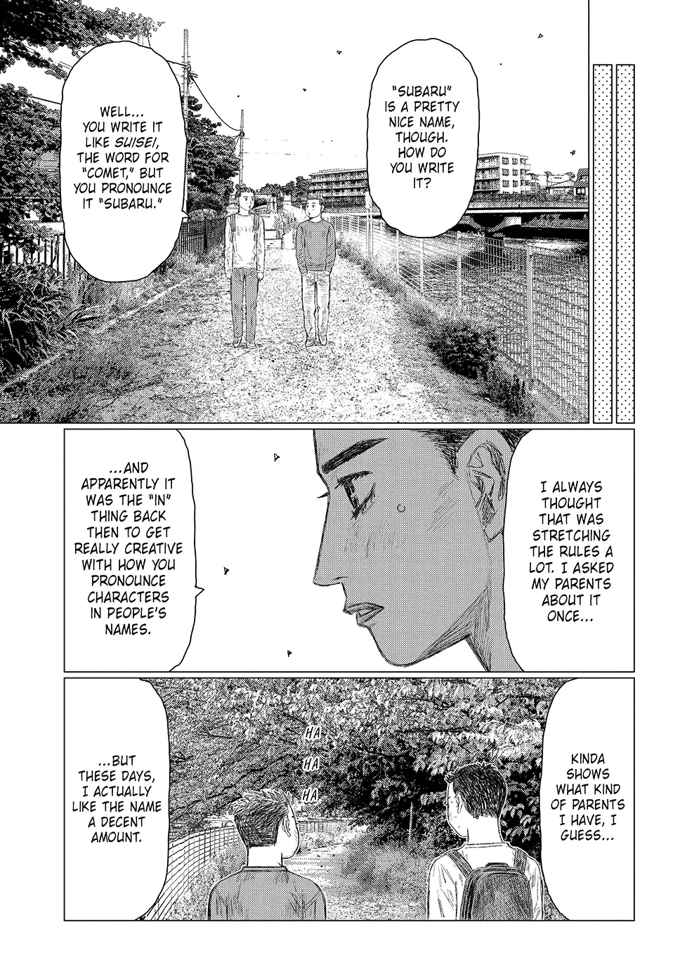 Read Subaru and Subaru Manga Online