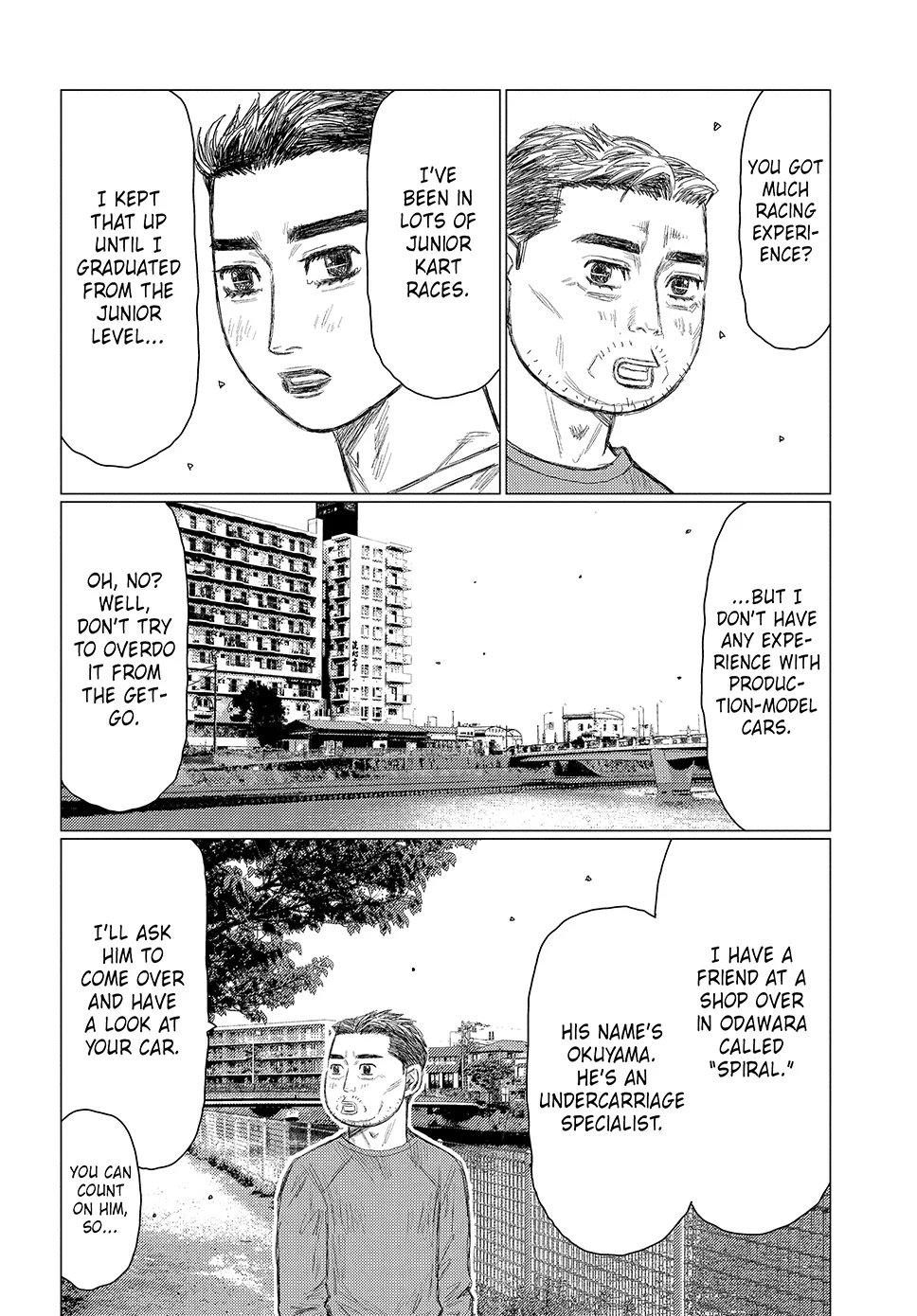 Read Subaru and Subaru Manga Online