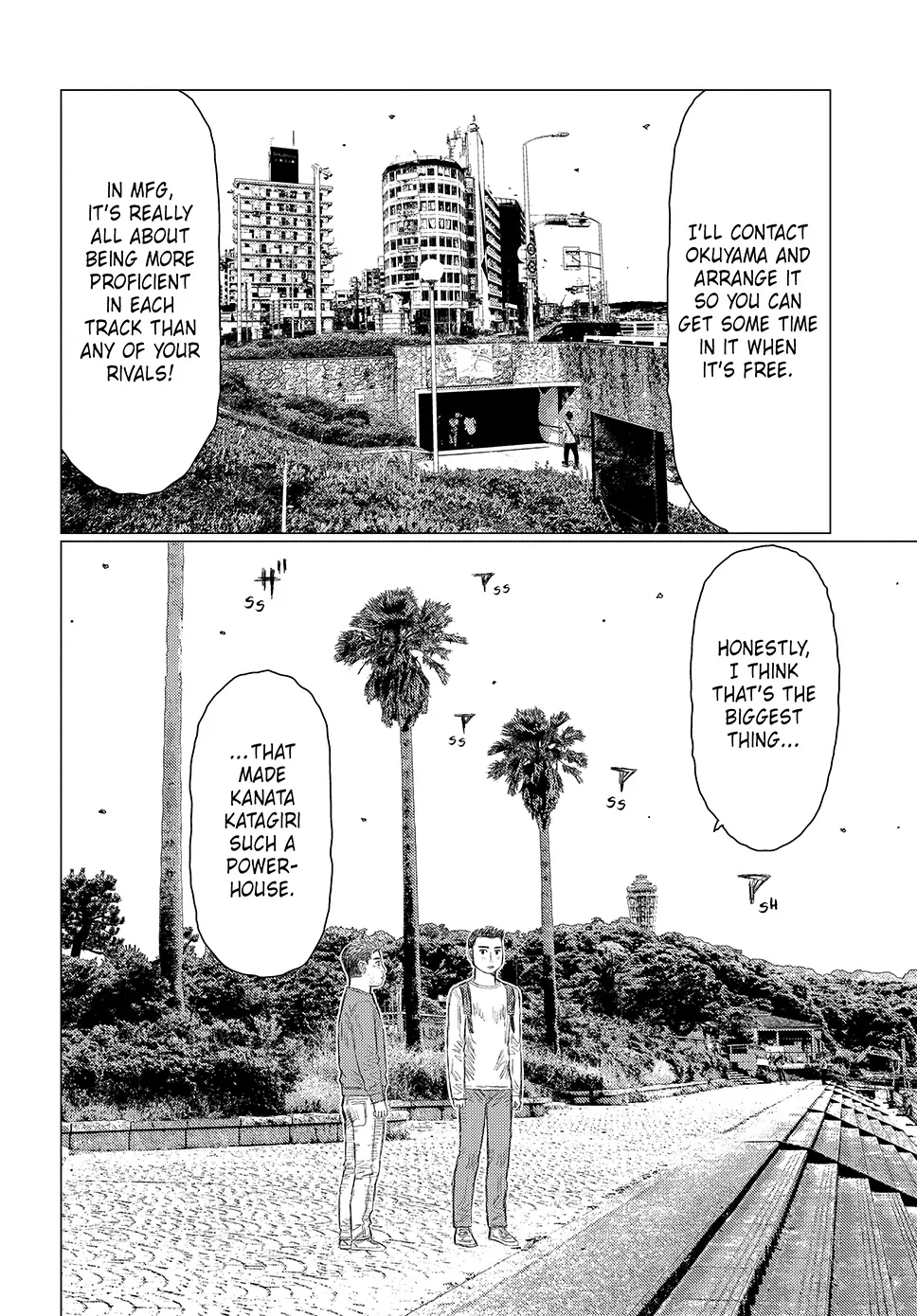 Read Subaru and Subaru Manga Online