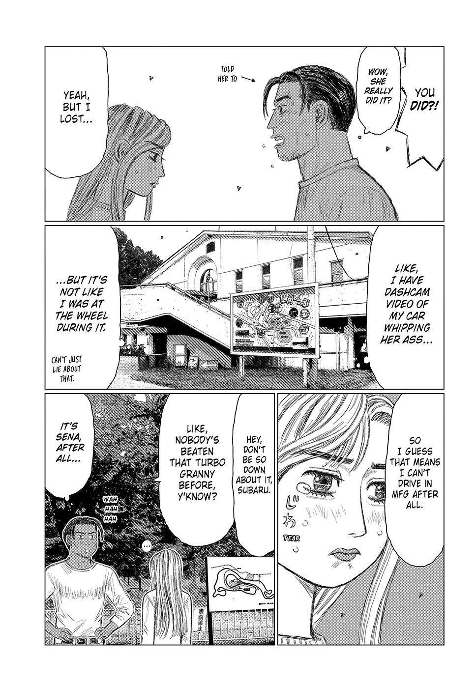 Read Subaru and Subaru Manga Online