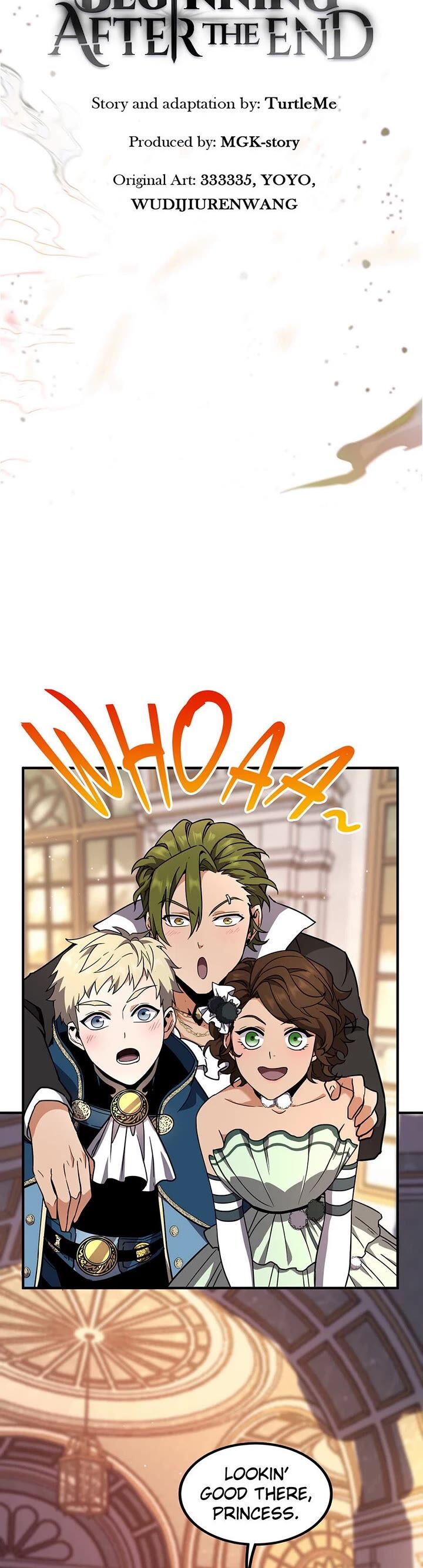 Read The Beginning After the End Manga Online