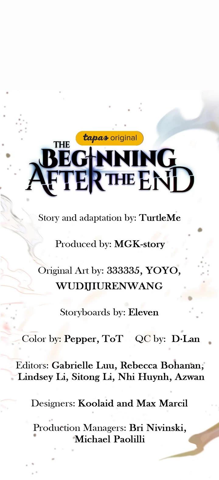 Read The Beginning After the End Manga Online