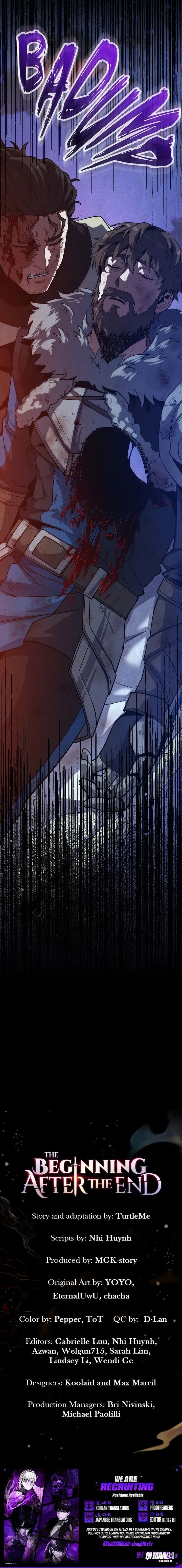 Read The Beginning After the End Manga Online