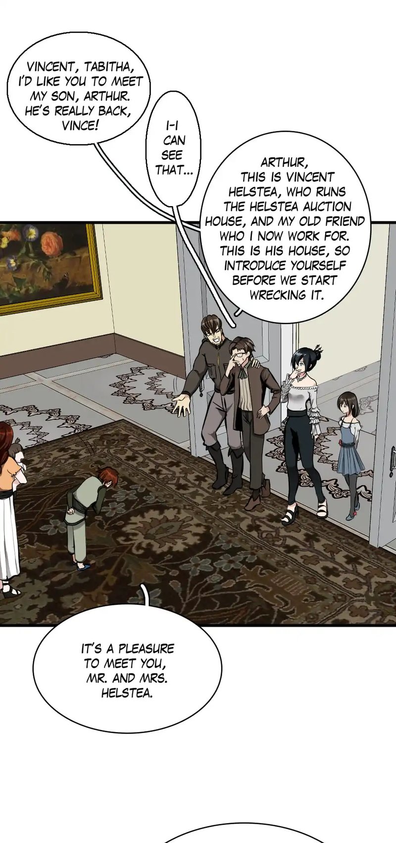 Read The Beginning After the End Manga Online