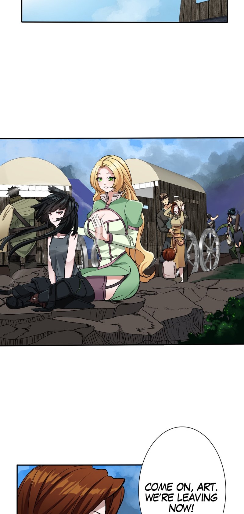 Read The Beginning After the End Manga Online