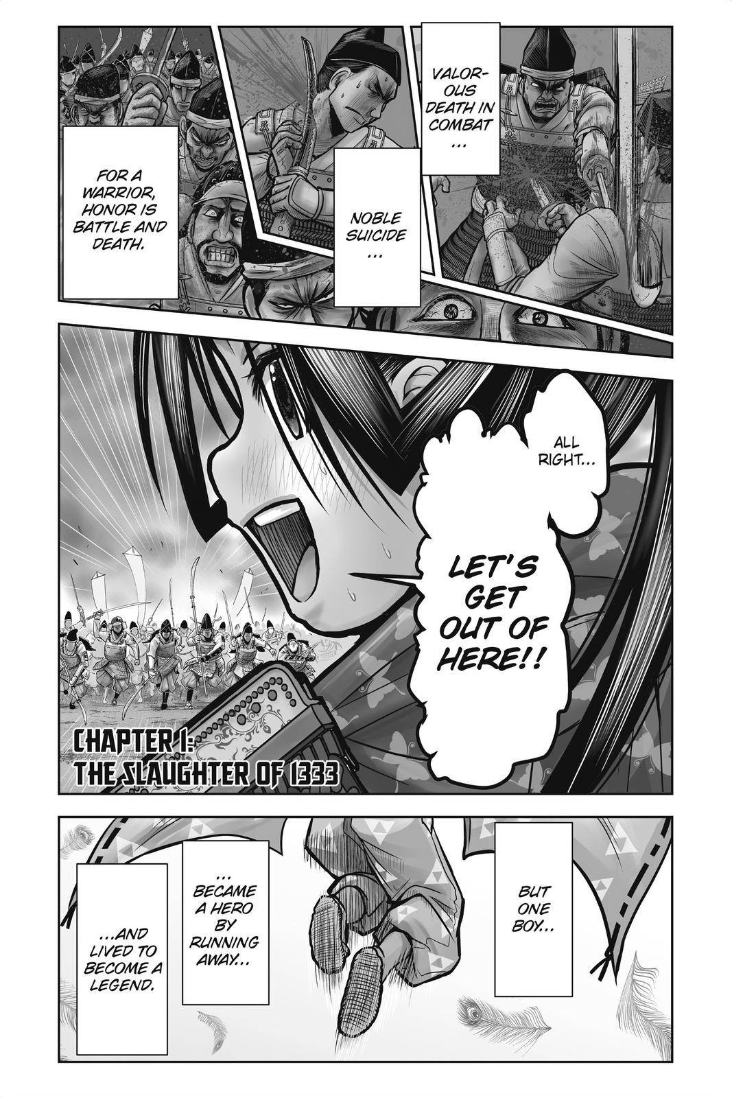 Read The Elusive Samurai Manga Online