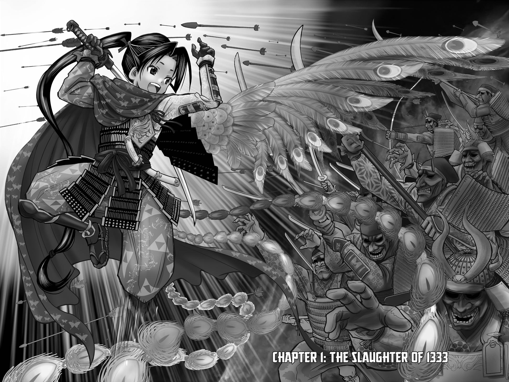 Read The Elusive Samurai Manga Online