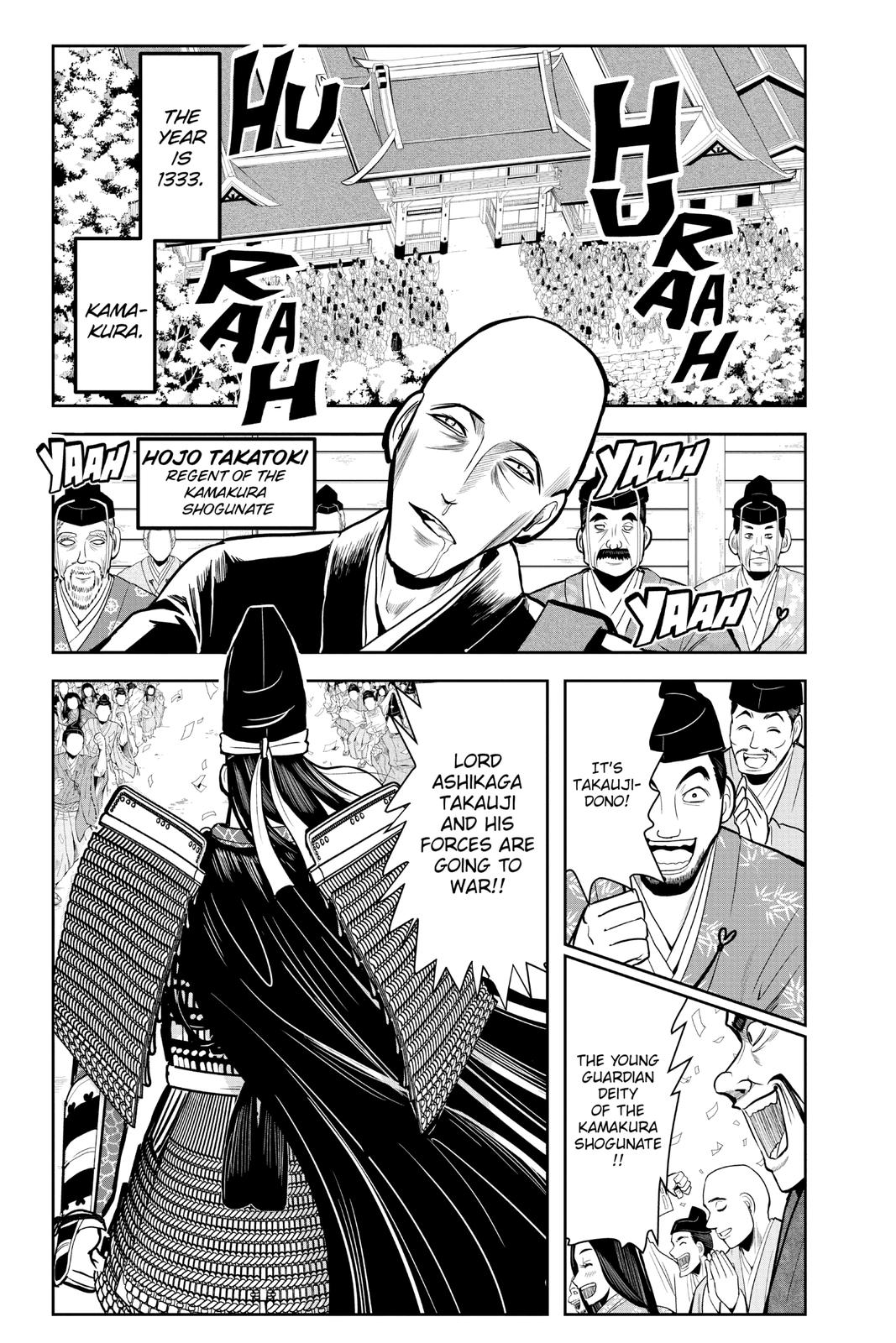 Read The Elusive Samurai Manga Online