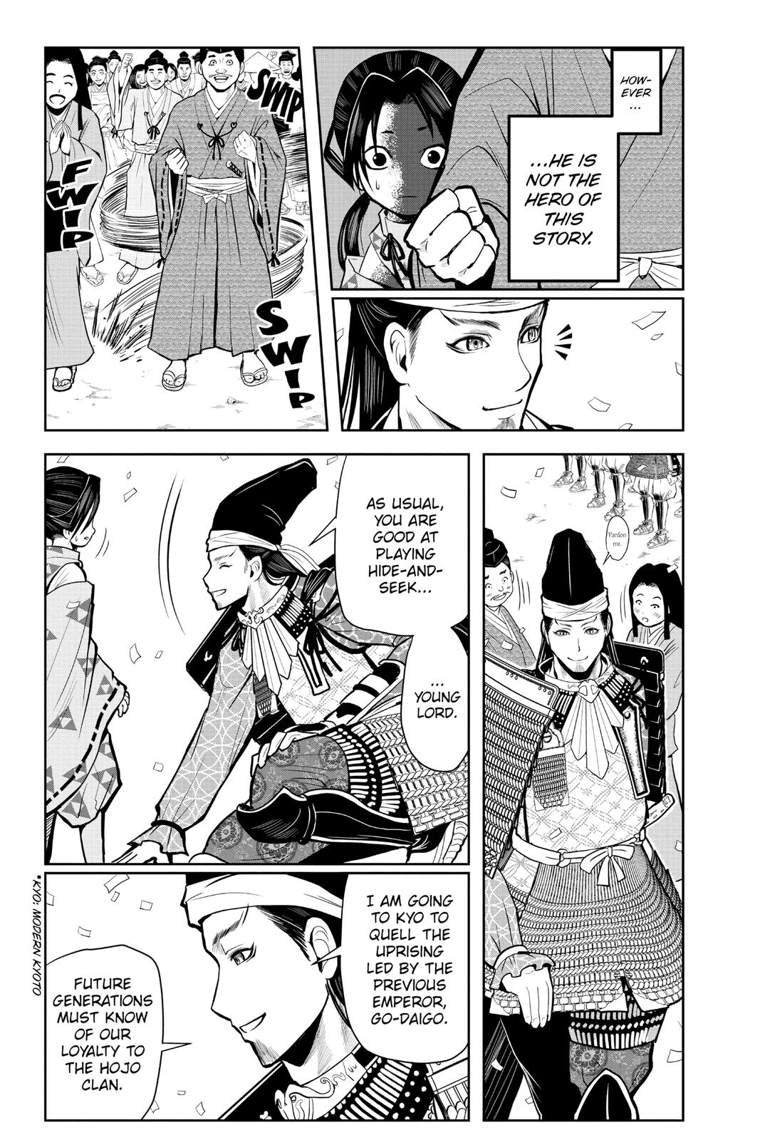 Read The Elusive Samurai Manga Online