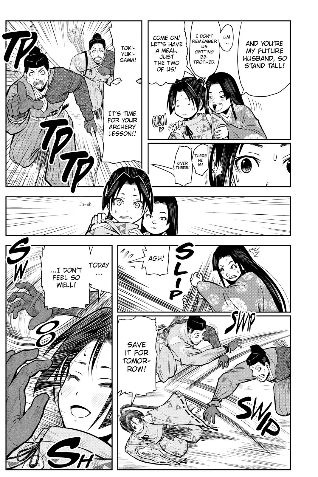 Read The Elusive Samurai Manga Online