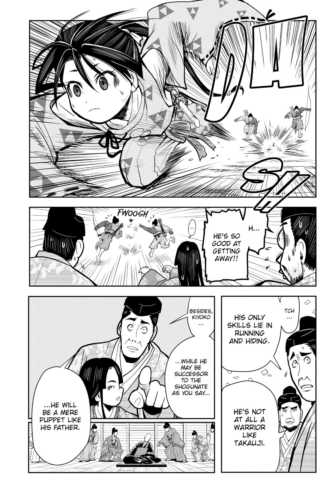 Read The Elusive Samurai Manga Online