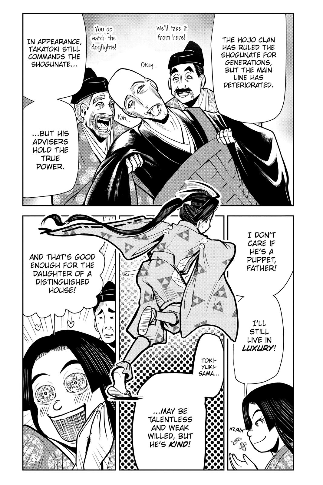 Read The Elusive Samurai Manga Online