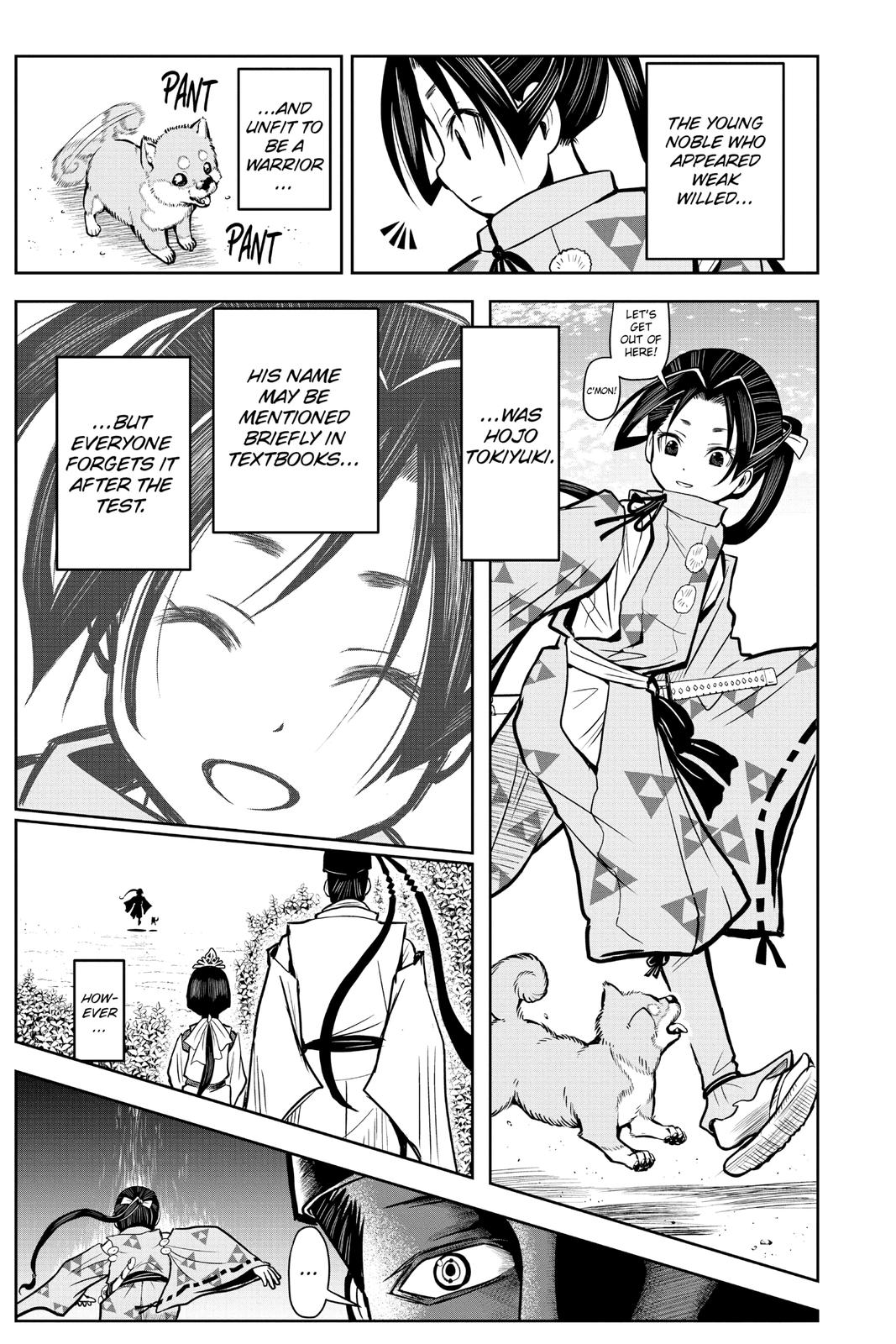 Read The Elusive Samurai Manga Online