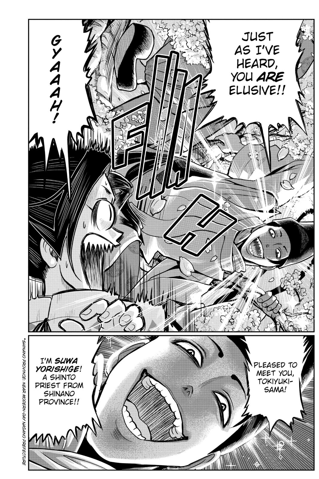 Read The Elusive Samurai Manga Online