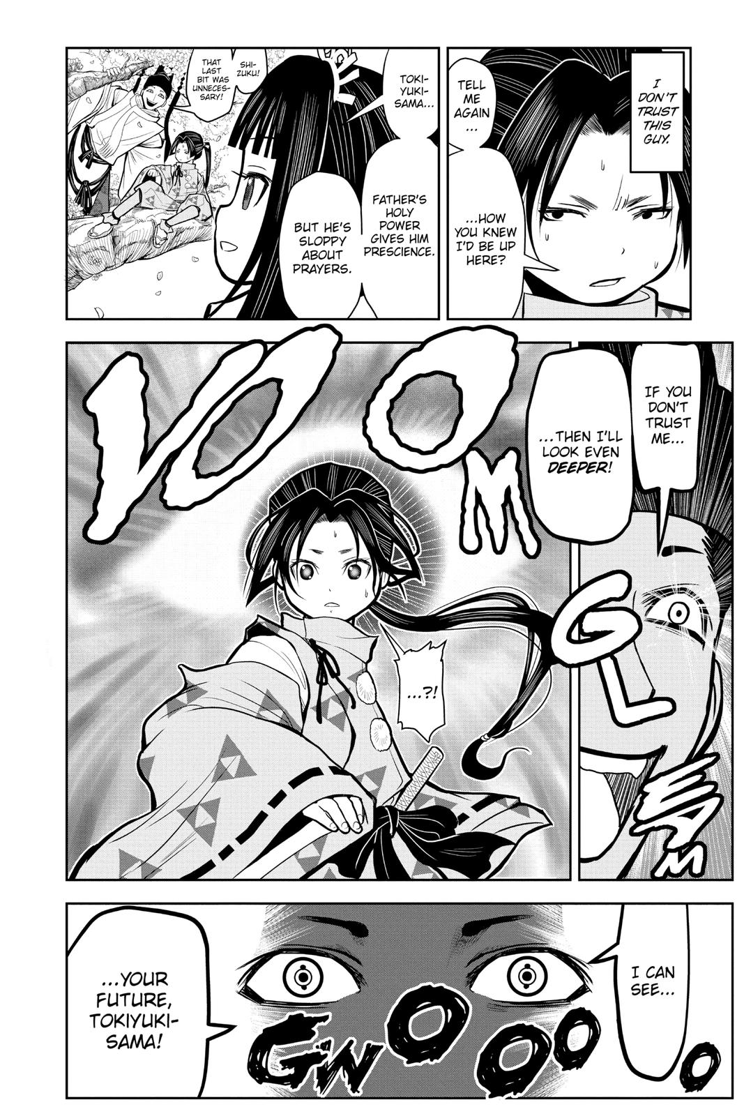 Read The Elusive Samurai Manga Online