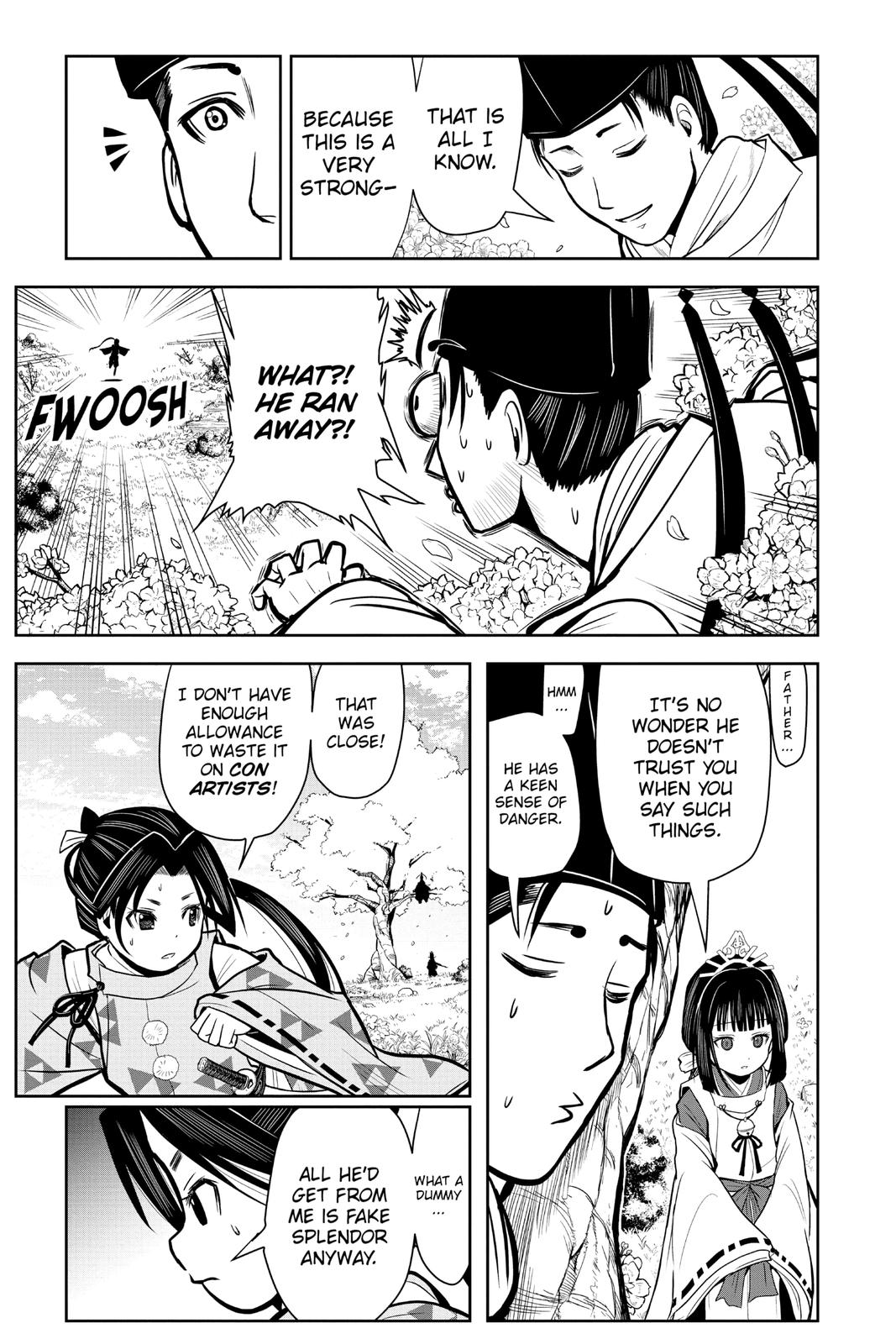 Read The Elusive Samurai Manga Online