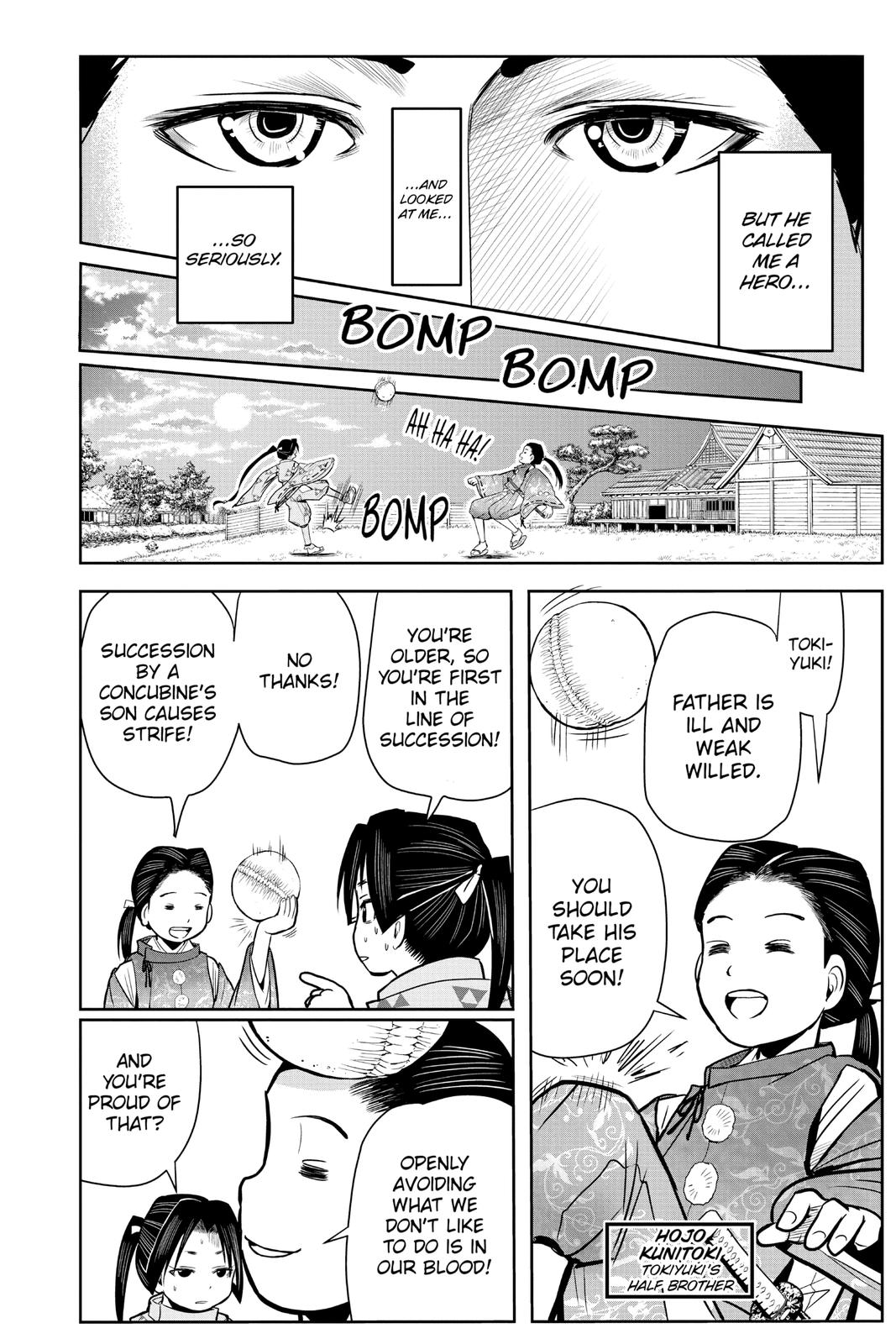 Read The Elusive Samurai Manga Online