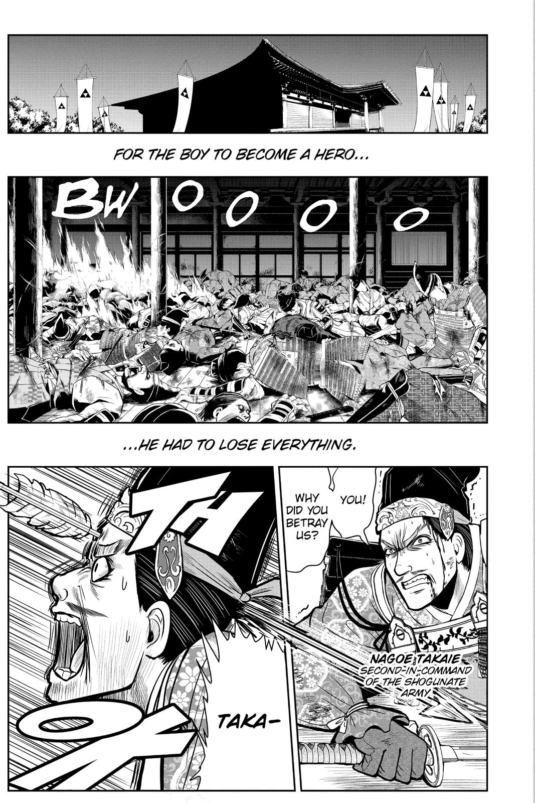 Read The Elusive Samurai Manga Online