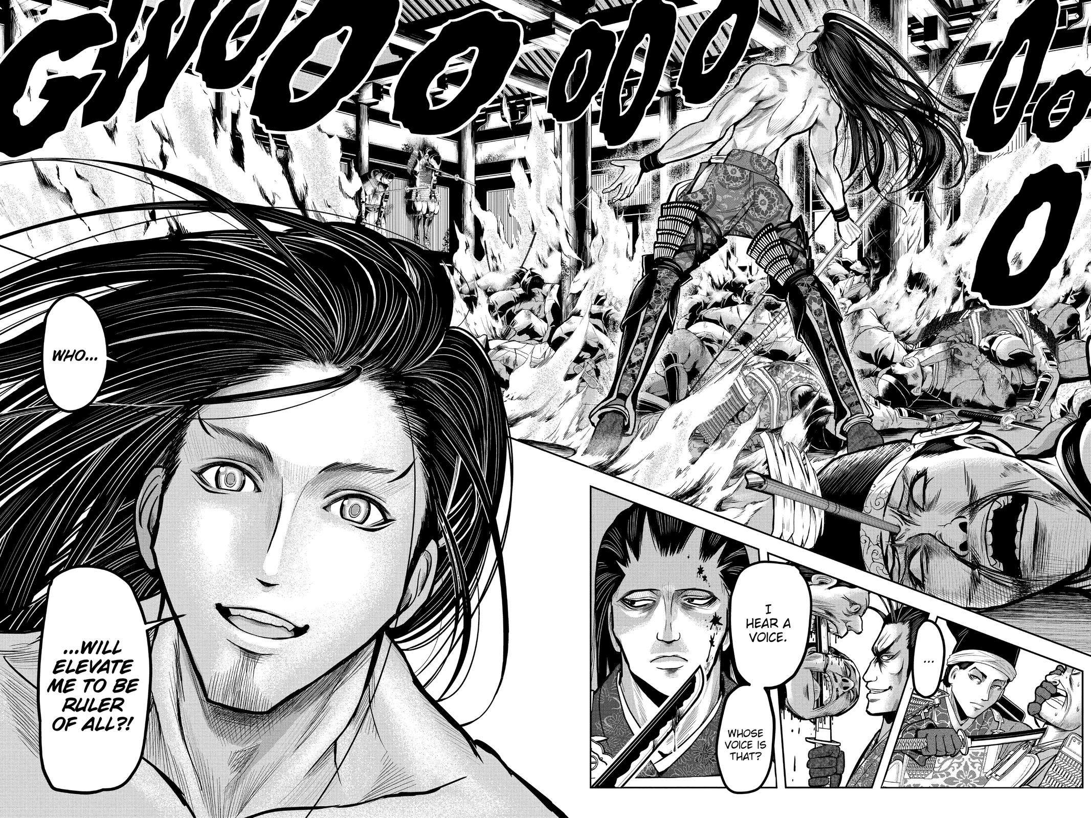 Read The Elusive Samurai Manga Online