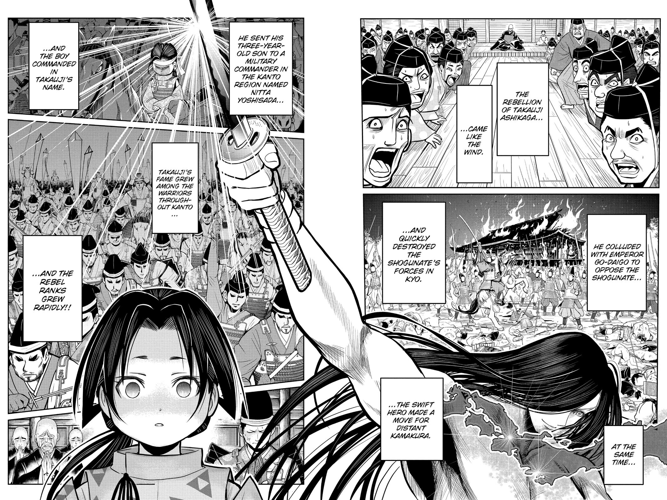 Read The Elusive Samurai Manga Online