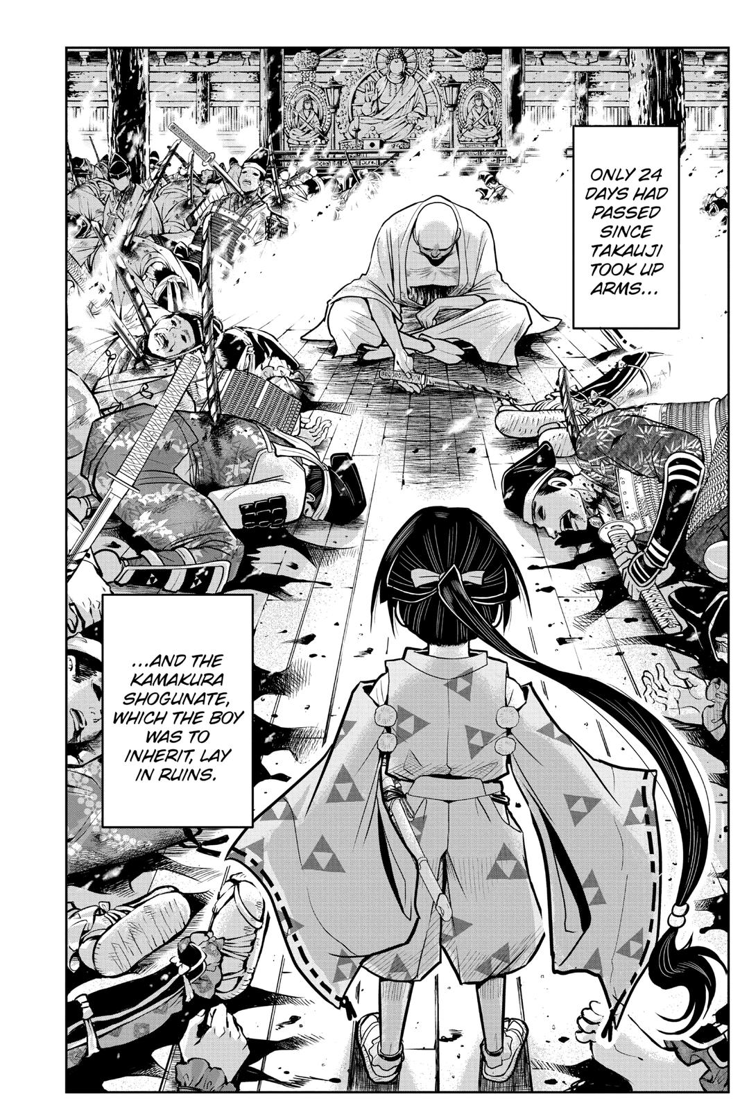 Read The Elusive Samurai Manga Online
