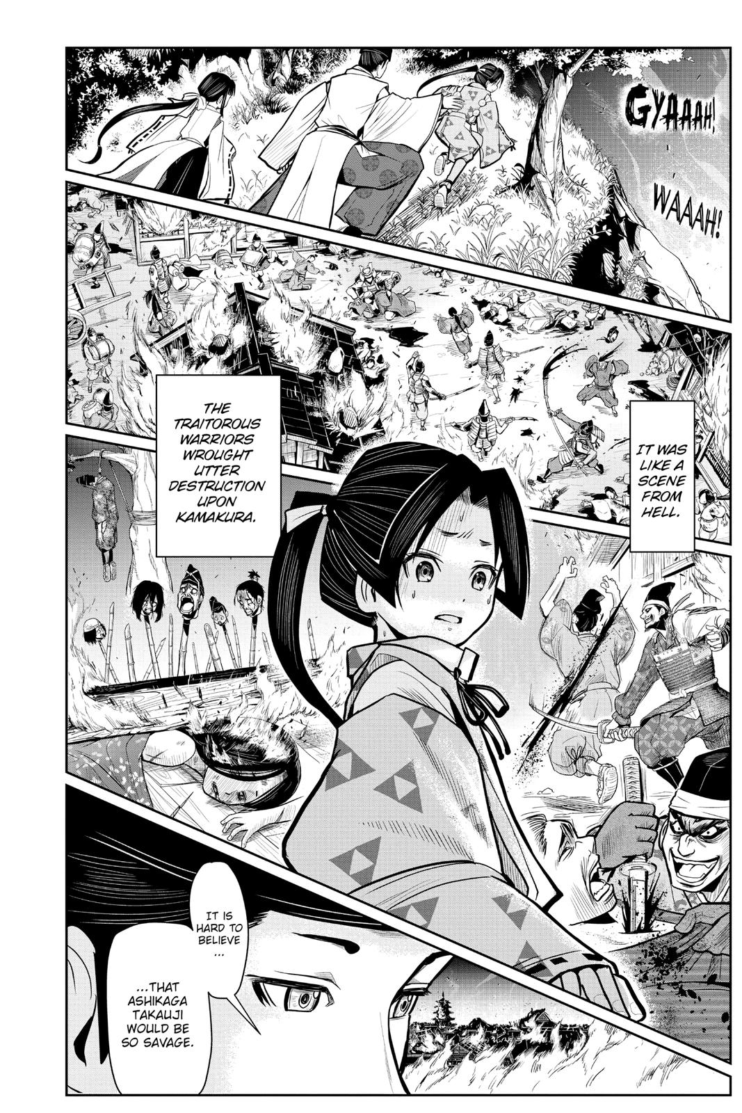 Read The Elusive Samurai Manga Online