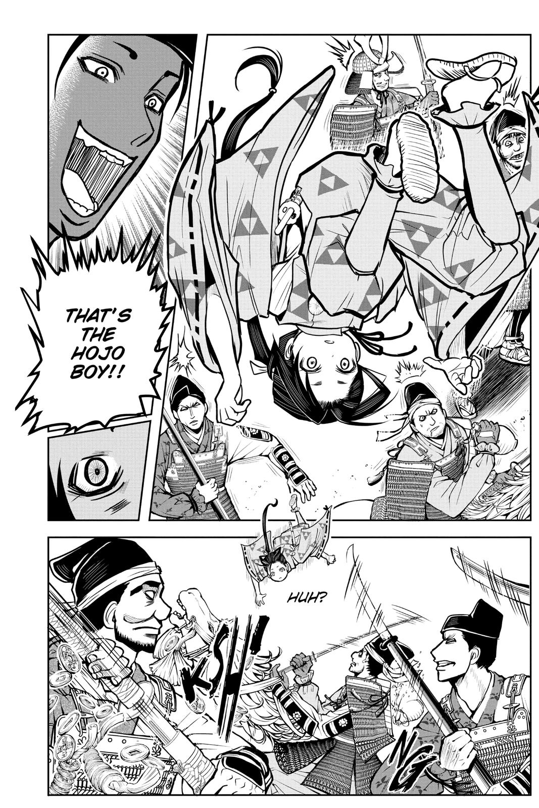 Read The Elusive Samurai Manga Online