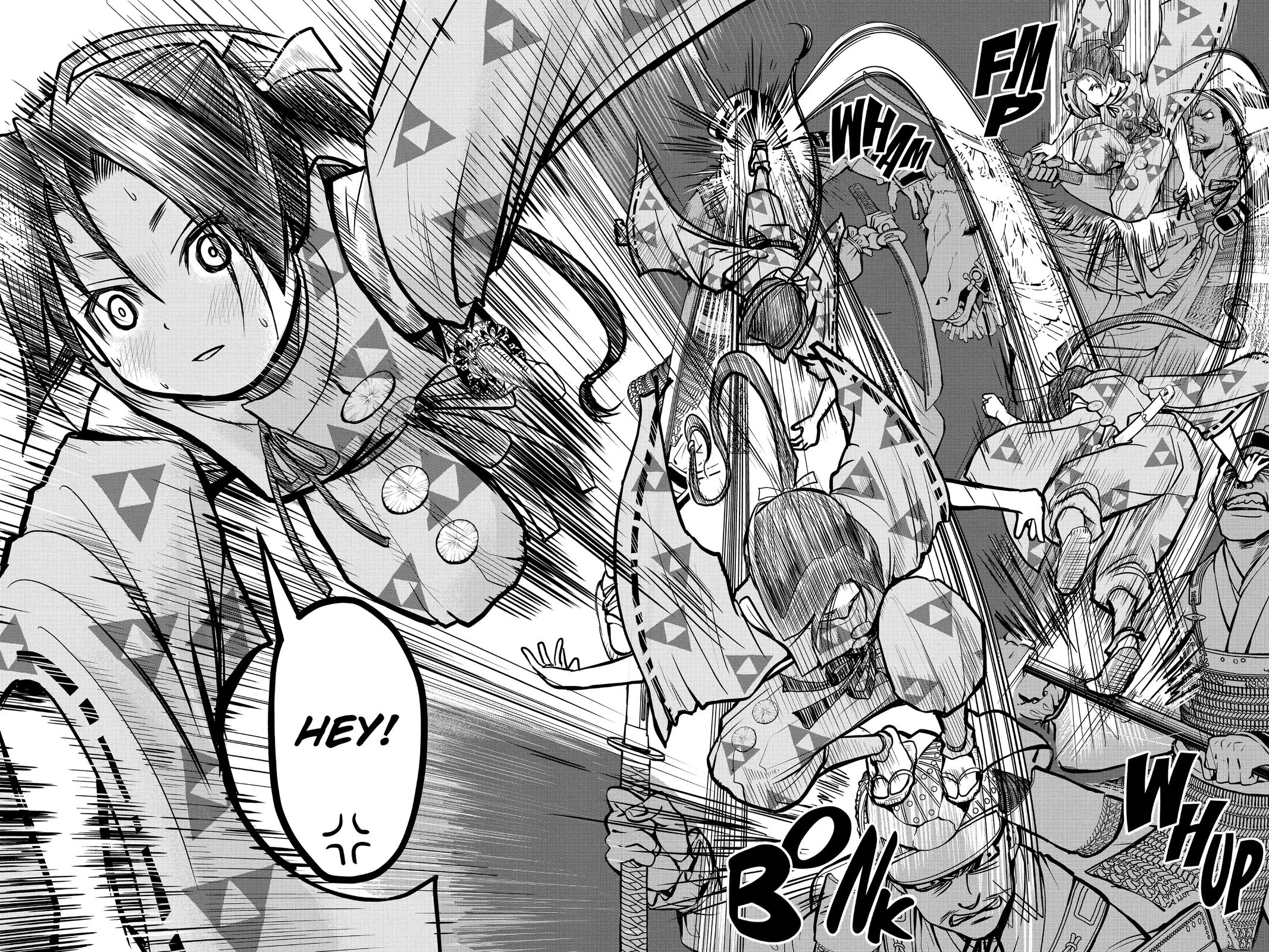 Read The Elusive Samurai Manga Online