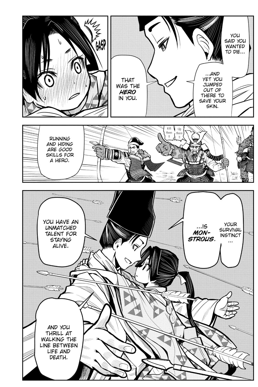 Read The Elusive Samurai Manga Online