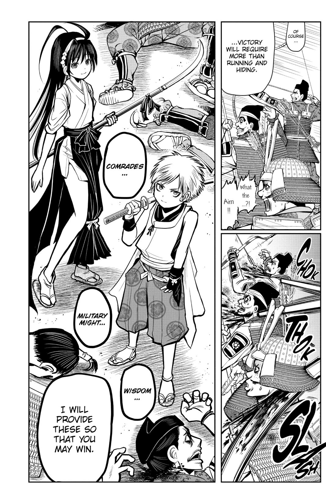 Read The Elusive Samurai Manga Online