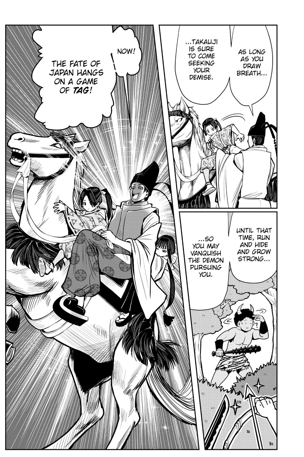 Read The Elusive Samurai Manga Online