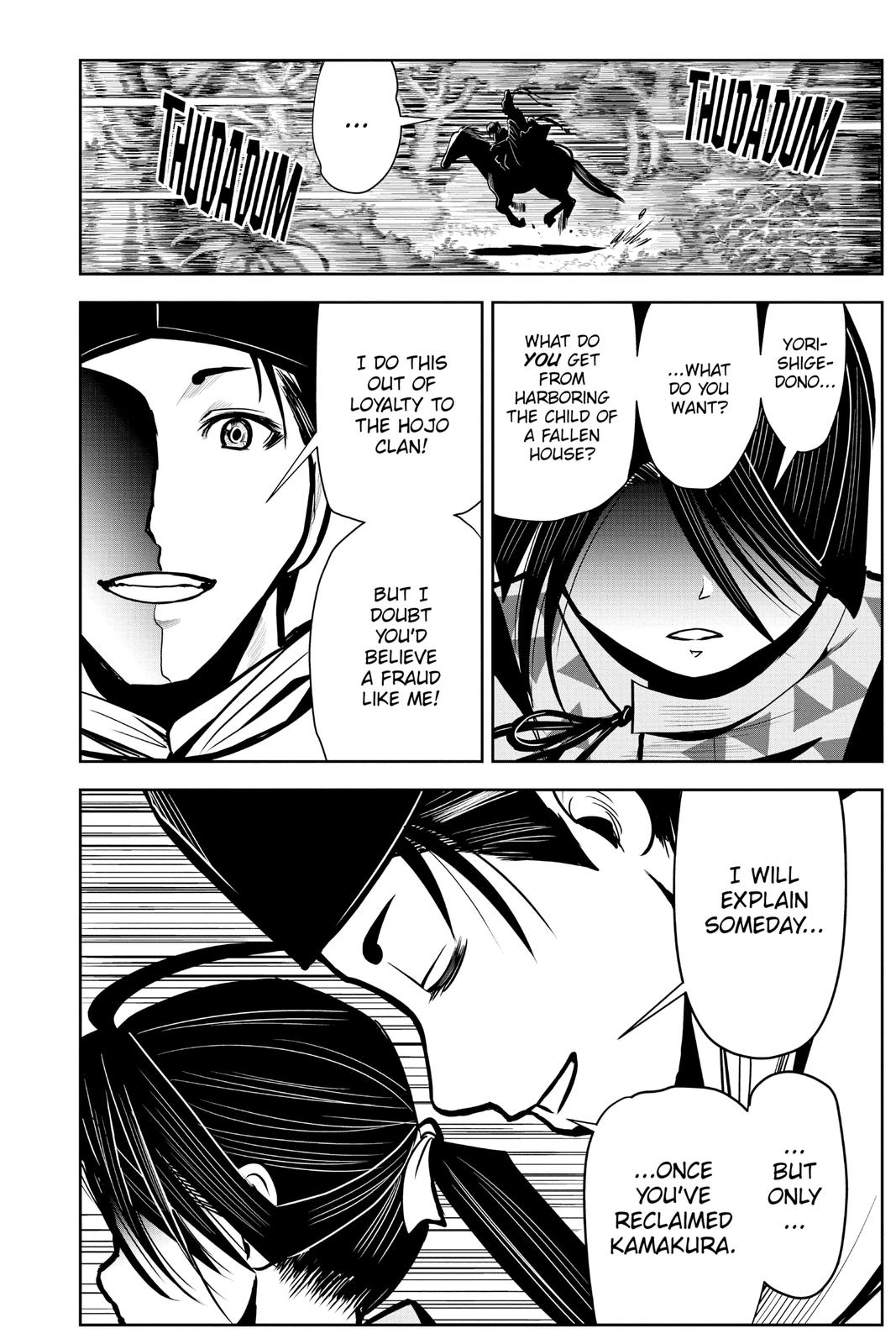 Read The Elusive Samurai Manga Online