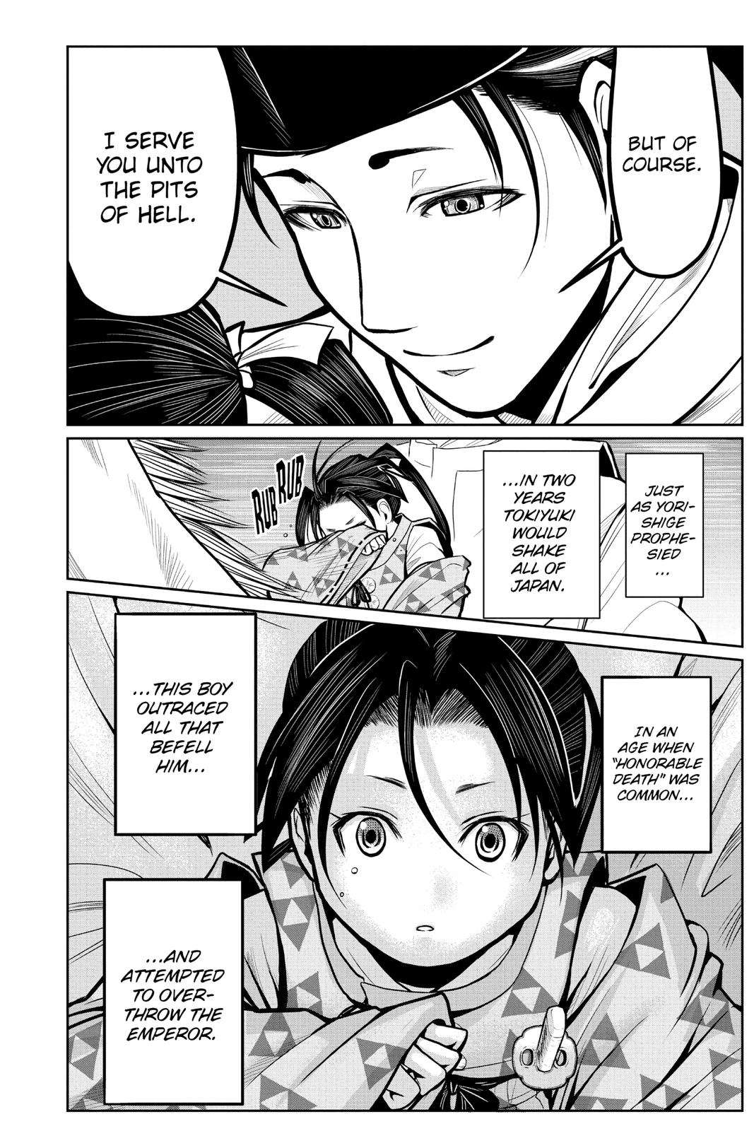 Read The Elusive Samurai Manga Online