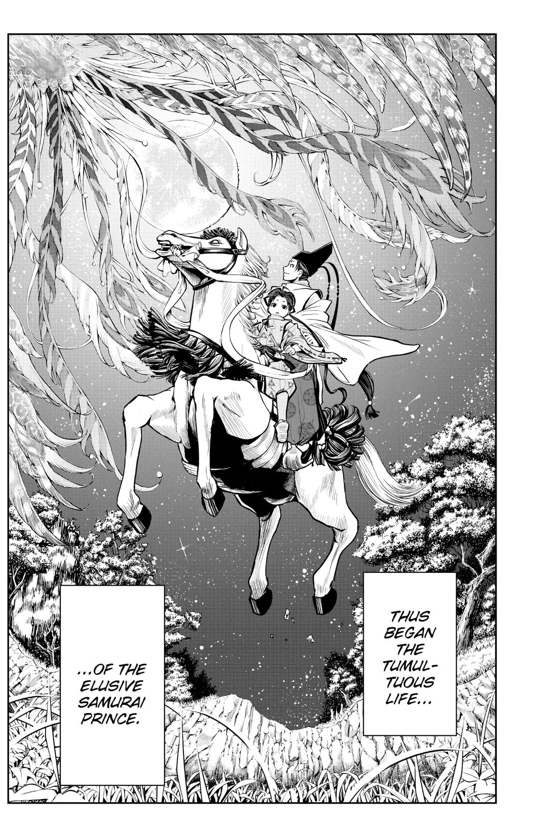 Read The Elusive Samurai Manga Online