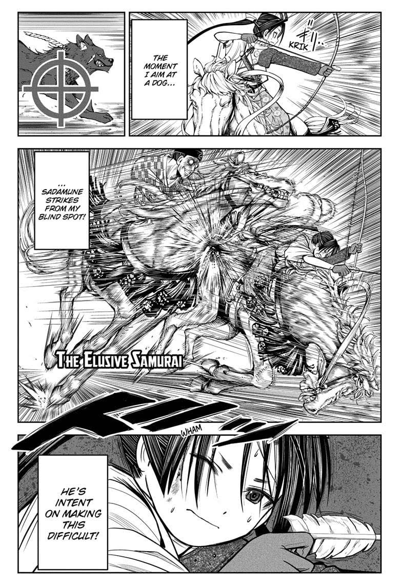 Read The Elusive Samurai Manga Online