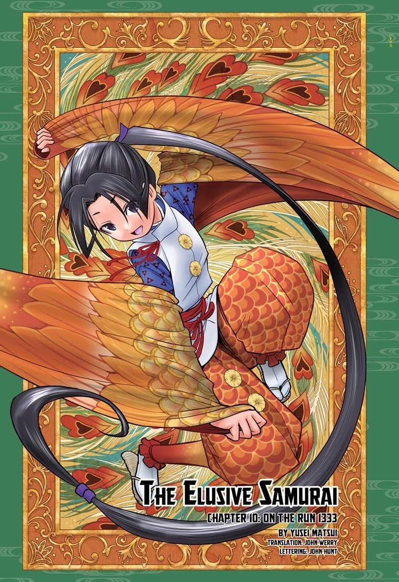 Read The Elusive Samurai Manga Online