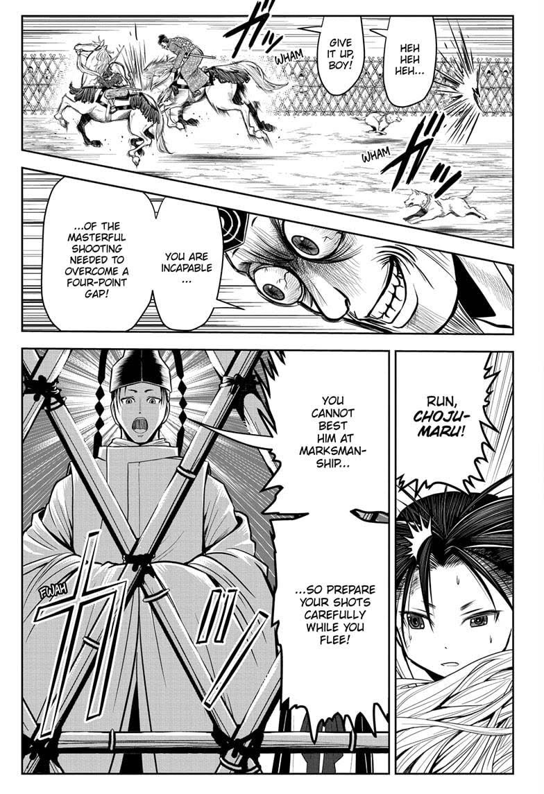 Read The Elusive Samurai Manga Online
